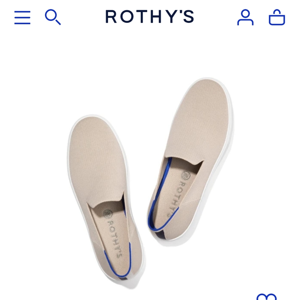 Rothy's Sneaker in Sand